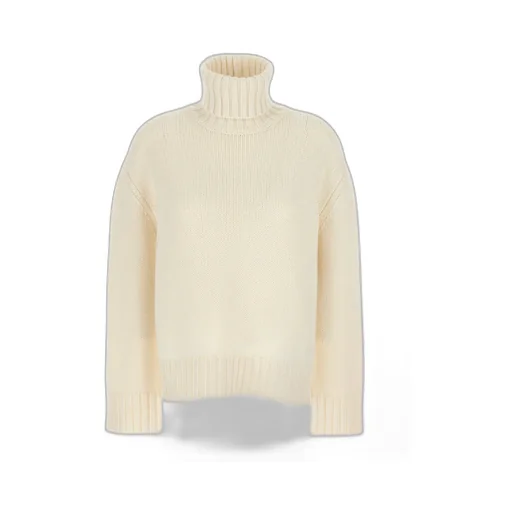 High Neck Ribbed Sweater