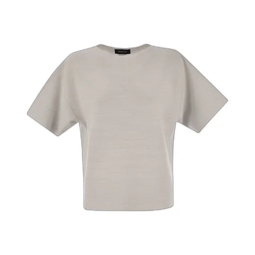 Boat Collar Knitted Pullover