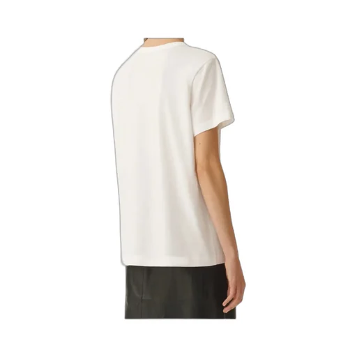 Rocks Beading Short-Sleeved Basic T-Shirt