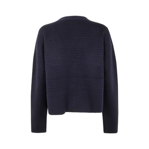 V-Neck Buttoned Knitted Cardigan