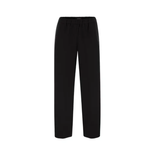 Straight-Leg Pleat Detailed Pants