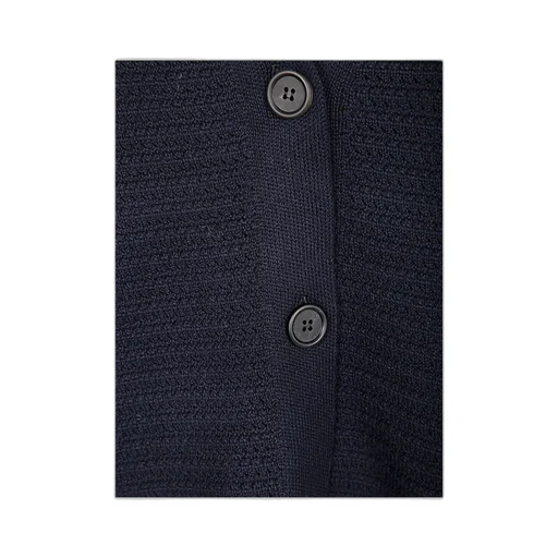 V-Neck Buttoned Knitted Cardigan
