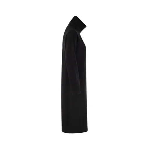 High Neck Knitted Dress