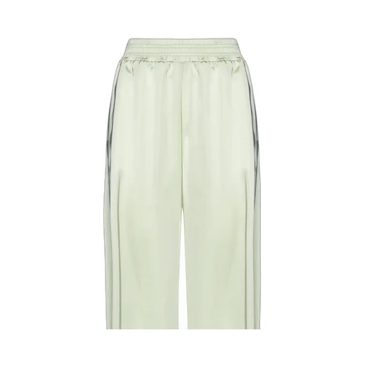 Satin Elasticated Waistband Trousers
