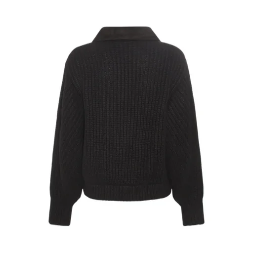 Panelled Zipped Jacket
