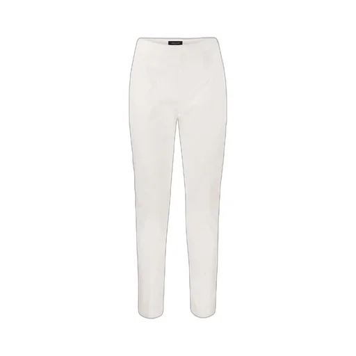 Straight-Leg Tailored-Cut Trousers