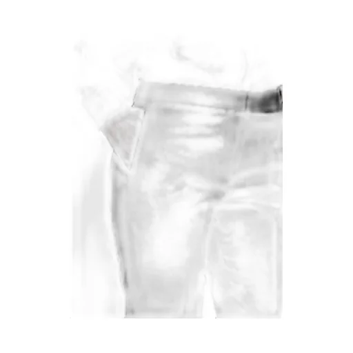 Front Creased Casual Pants