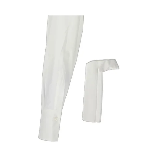 Wrap-Designed Long-Sleeved Shirt