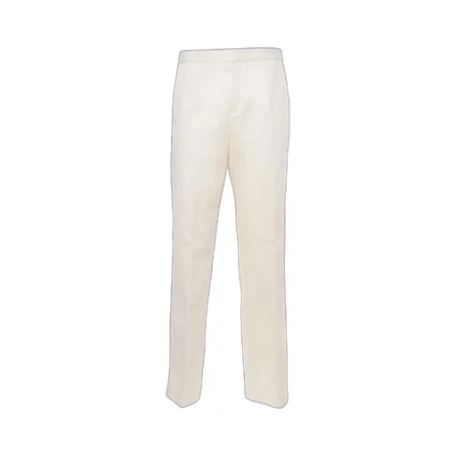 Gabardine Regular-Fit Trousers