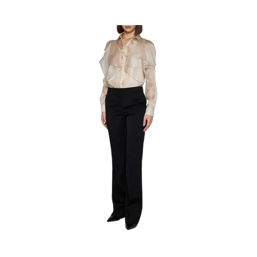 Front Creased Casual Pants