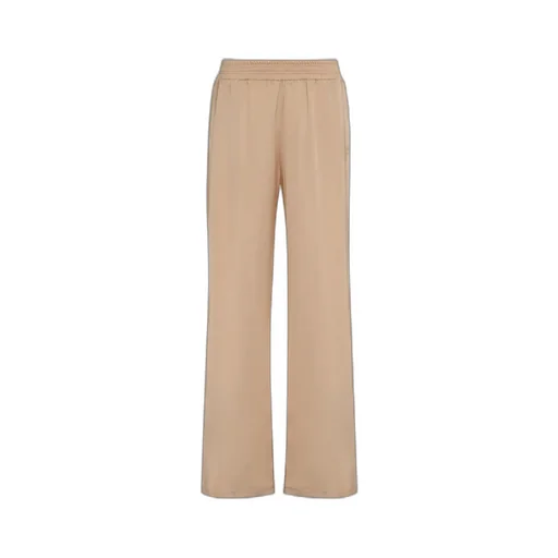 Satin Elasticated Waistband Trousers