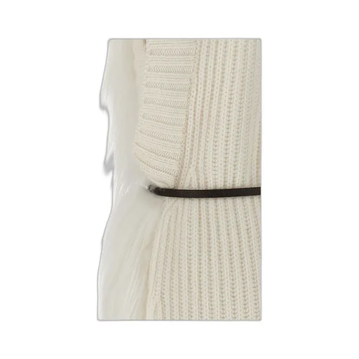 V-Neck Panelled Gilet