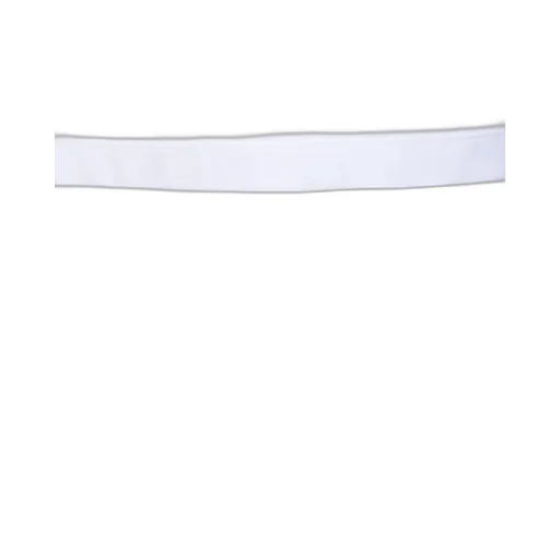 Semi-Sheer Panelled Crewneck Top