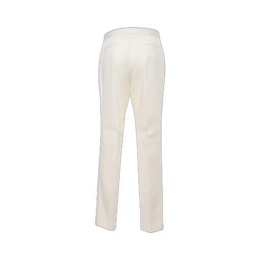 Gabardine Regular-Fit Trousers