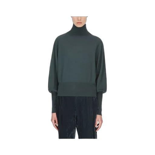 Turtleneck Knitted Jumper