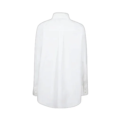 Long Sleeved Poplin Shirt