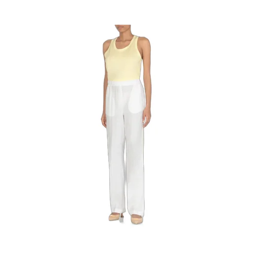 Elastic Casual Pants