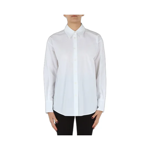 Long Sleeved Poplin Shirt