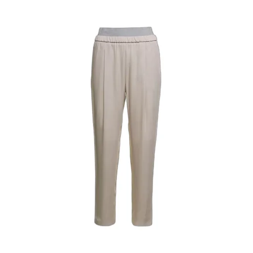 Cigarette Style Embellished Pants