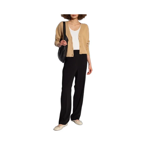 V-Neck Cashmere Cardigan