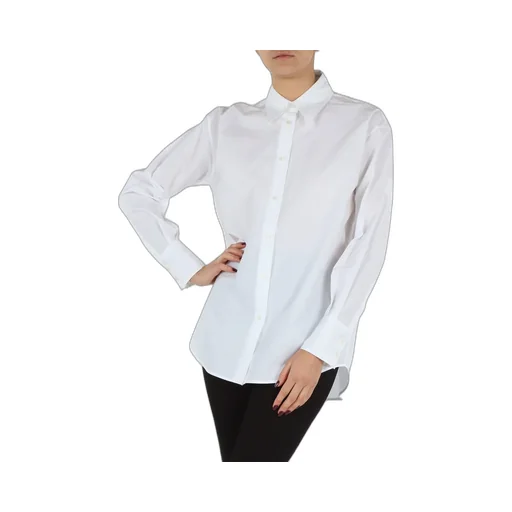 Long Sleeved Poplin Shirt