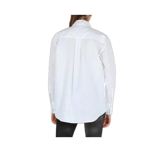 Long Sleeved Poplin Shirt
