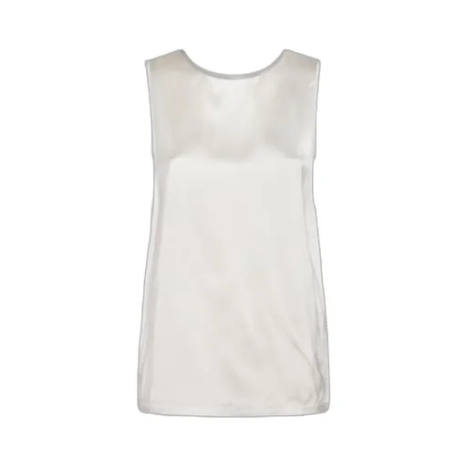 Sleeveless V-Neck Top