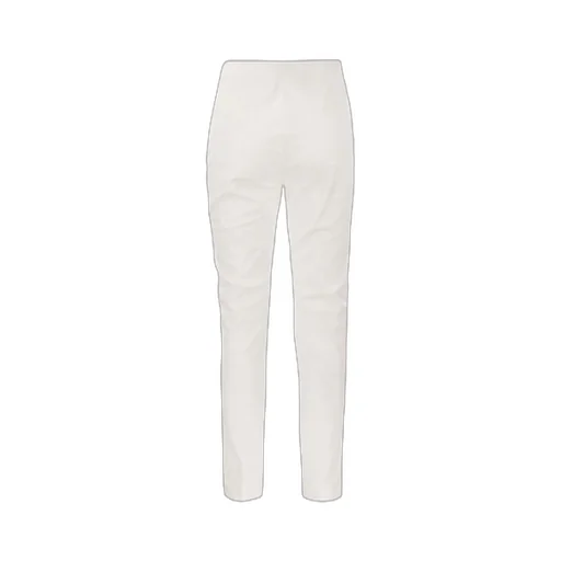 Straight-Leg Tailored-Cut Trousers