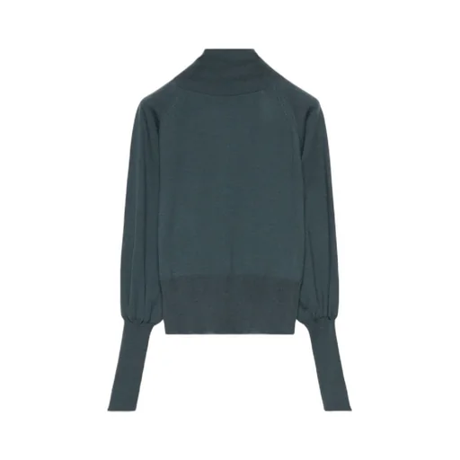 Turtleneck Knitted Jumper