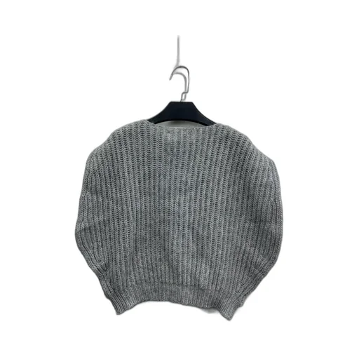 Long-Sleeved Knitted Sweater