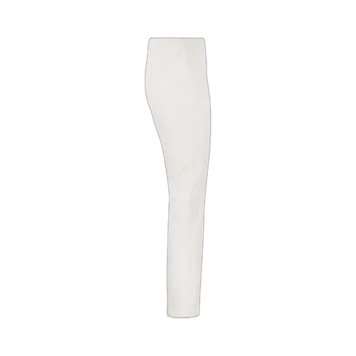 Straight-Leg Tailored-Cut Trousers