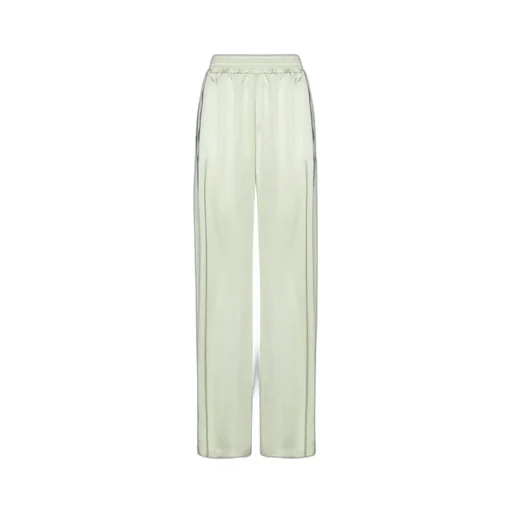 Satin Elasticated Waistband Trousers