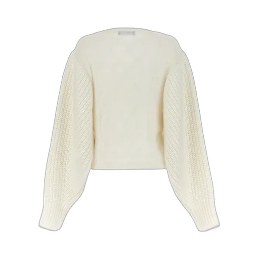 Crewneck Cable-Knit Jumper