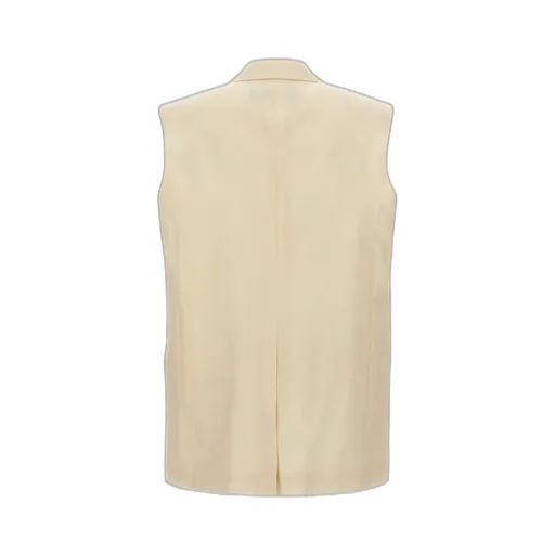 Single-Breasted Sleeveless Waistcoat