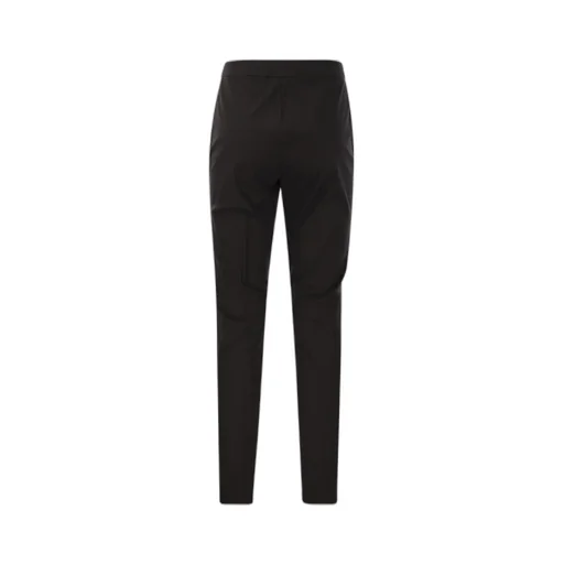 Straight-Leg Tailored-Cut Trousers