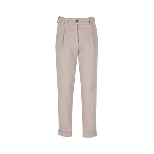 Casual Pants With Waist And Loop Straps