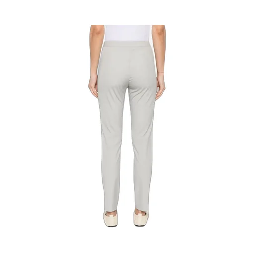 Slim-Fit Casual Pants