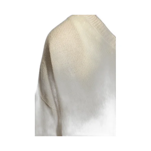 V-Neck Drop Shoulder Jumper