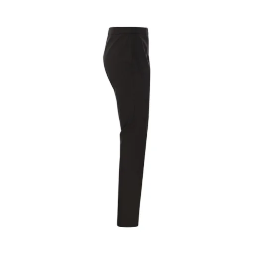 Straight-Leg Tailored-Cut Trousers