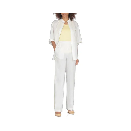Elastic Casual Pants