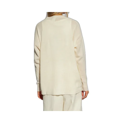 V-Neck Drop Shoulder Jumper