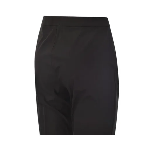 Straight-Leg Tailored-Cut Trousers