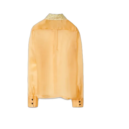 Embellished Georgette Shirt