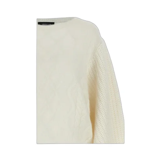 Crewneck Cable-Knit Jumper
