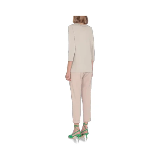 Casual Pants With Waist And Loop Straps