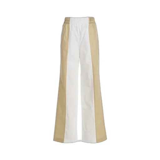 Wide-Legged Casual Pants