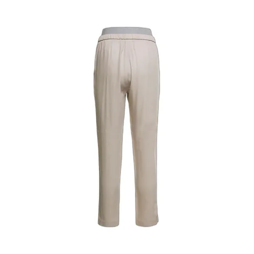 Cigarette Style Embellished Pants