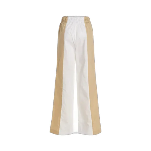 Wide-Legged Casual Pants