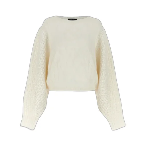 Crewneck Cable-Knit Jumper