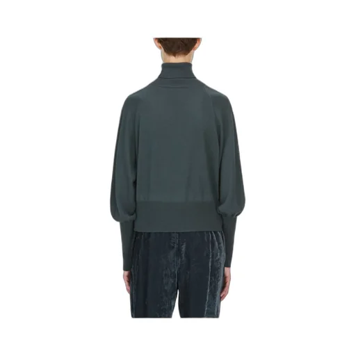 Turtleneck Knitted Jumper